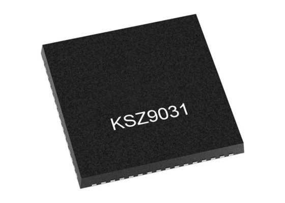 Πομποδέκτης τσιπ KSZ9031RNXIA Gigabit Ethernet ολοκληρωμένων κυκλωμάτων με RGMII