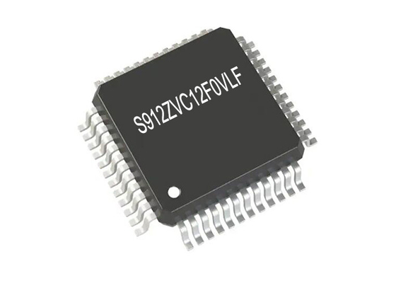 ΛΆΜΨΗ LQFP48 ολοκληρωμένου κυκλώματος 128KB μικροελεγκτών τσιπ S912ZVC12F0VLF 32MHz ολοκληρωμένων κυκλωμάτων