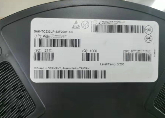 Αυτοκινητικό ολοκληρωμένο κύκλωμα μικροελεγκτών τσιπ 2MB sak-tc233lp-32F200F αβ τριανταδυάμπιτο AURIX TriCore