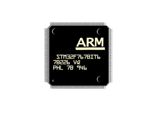 Μικροελεγκτής STM32F767BIT6 MCU Υψηλής Απόδοσης ARM Cortex M7 Ολοκληρωμένο Κύκλωμα Μικροελεγκτή