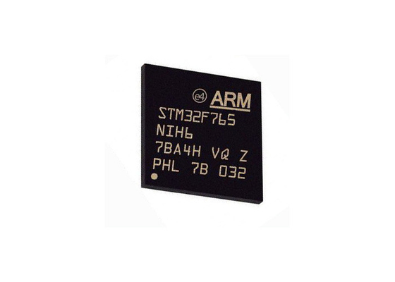 Υψηλής απόδοσης STM32F765NIH6 DSP με το ολοκληρωμένο κύκλωμα μικροελεγκτών βραχιόνων φλοιός-M7 FPU