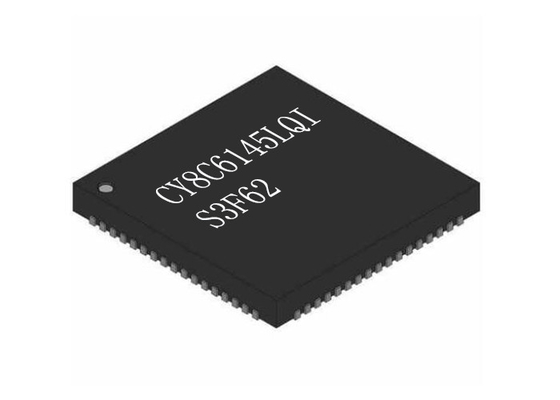 Χαμηλής ισχύος τσιπ 150MHz μικροελεγκτών τσιπ CY8C6145LQI-S3F62 ολοκληρωμένων κυκλωμάτων