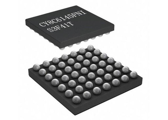 CY8C6145FNI-S3F41T τριανταδυάμπιτη διπλή υψηλή επίδοση τσιπ XBGA49 υποσυστημάτων πυρήνων ΚΜΕ