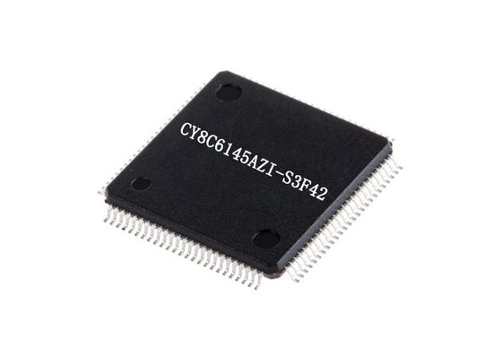 Τριανταδυάμπιτο 150MHz 512KB μικροελεγκτών τσιπ ολοκληρωμένων κυκλωμάτων λάμψης ολοκληρωμένου κυκλώματος CY8C6145AZI-S3F42