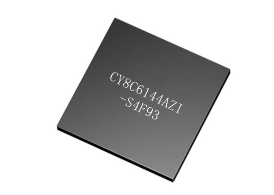 256KB υπερβολικά χαμηλός μικροελεγκτής δύναμης ΛΑΜΨΗΣ CY8C6144AZI-S4F93 για τις εφαρμογές IoT