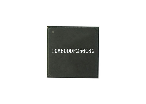 FPGA ολοκληρωμένου κυκλώματος 10M50DDF256C8G 256-LBGA εξηντατετράμπιτη βραχιόνων φλοιός-A53 σειρά πυλών τομέων προγραμματίσημη