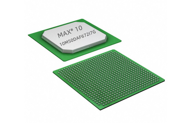 Ενσωματωμένο τσιπ 10M50DAF672I7G FPGA ολοκληρωμένων κυκλωμάτων - προγραμματίσημη σειρά πυλών τομέων