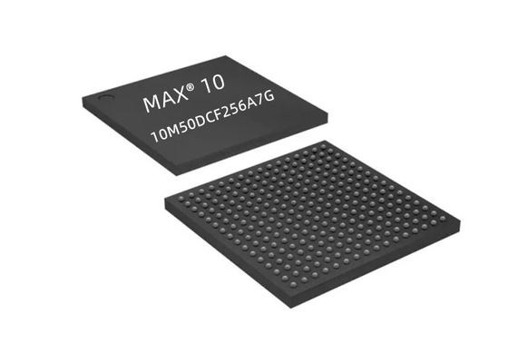 Ολοκληρωμένο κύκλωμα 10M50DCF256A7G 50000 FPGA λογική στοιχείων σειρά πυλών τομέων προγραμματίσημη