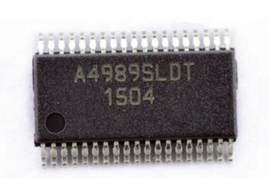 MOSFET γεφυρών τσιπ a4989sldtr-τ ολοκληρωμένων κυκλωμάτων διπλό πλήρες ολοκληρωμένο κύκλωμα TSSOP38 οδηγών