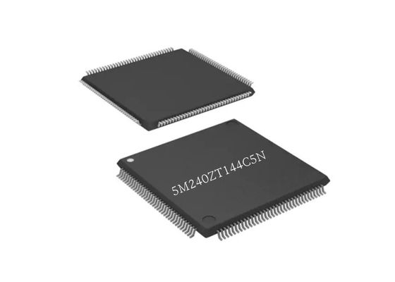 7.5NS σύνθετες προγραμματίσημες συσκευές tqfp-144 λογικής ολοκληρωμένου κυκλώματος CPLD 5M240ZT144C5N