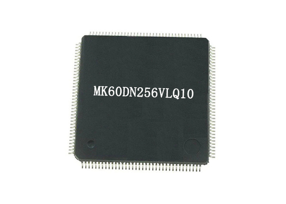 MK60DN256VLQ10 τριανταδυάμπιτο τσιπ ολοκληρωμένων κυκλωμάτων ενιαίος-πυρήνων 100MHz ολοκληρωμένου κυκλώματος μικροελεγκτών