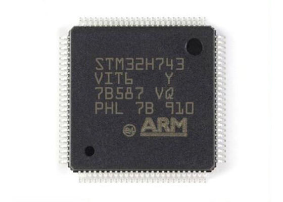 Μικροελεγκτής STM32H743VIT6 MCU με ARM Cortex M7 480MHz, 1M x 8 RAM και 168 Θύρες I/O