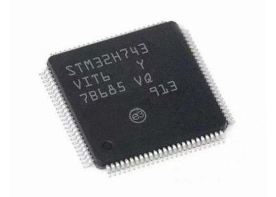 Μικροελεγκτής STM32H743VIT6 MCU με ARM Cortex M7 480MHz, 1M x 8 RAM και 168 Θύρες I/O