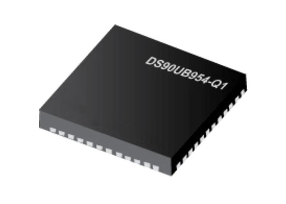 48VQFN αυτοκινητική διπλή 1.5Gbps FPD σύνδεση ΙΙΙ τσιπ DS90UB954TRGZRQ1 Deserializer πλήμνη