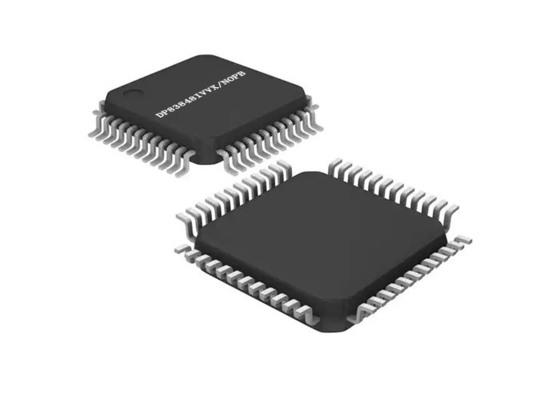 Ολοκληρωμένων κυκλωμάτων τσιπ DP83848IVVX/NOPB ενιαίος λιμένων πομποδέκτης 48-LQFP στρώματος Ethernet φυσικός