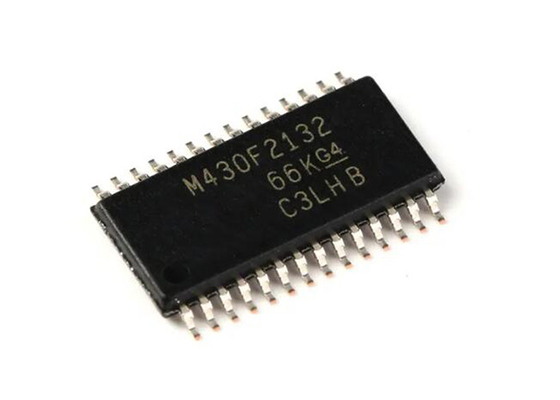 δεκαεξάμπιτο ΑΝΆΜΕΙΚΤΟ ΜΉΝΥΜΑ 16MHz MSP430F2132IPW η επιφάνεια ολοκληρωμένου κυκλώματος 28TSSOP ότι μικροελεγκτών τοποθετεί