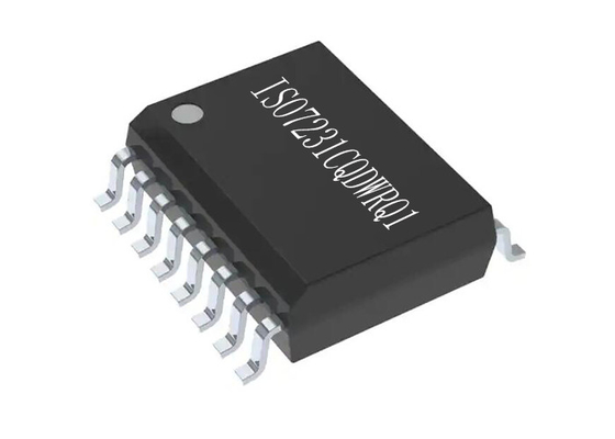 25Mbps αυτοκινητικός ψηφιακός μονωτής SOIC16 καναλιών τσιπ ISO7231CQDWRQ1 τριπλός