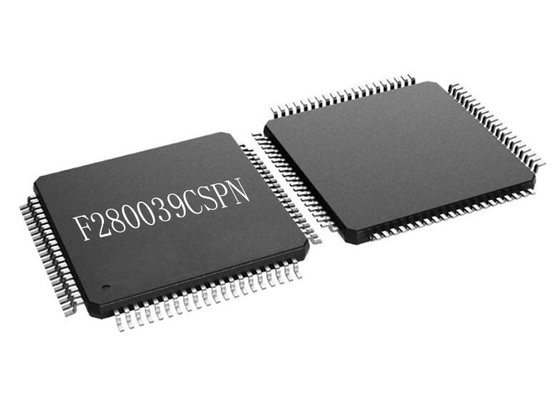 120MHz F280039CSPN πραγματικό - τριανταδυάμπιτη MCU 384KB χρονικών μικροελεγκτών λάμψη ολοκληρωμένου κυκλώματος LQFP80