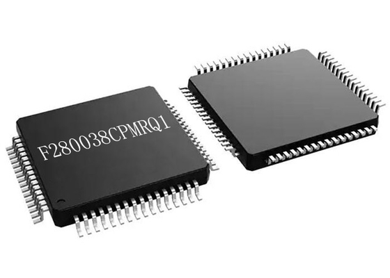 Τριανταδυάμπιτη 384KB μικροελεγκτών ΛΆΜΨΗ MCU LQFP64 τσιπ F280038CPMRQ1 120MHz
