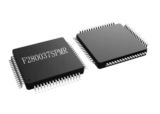 256KB τσιπ LQFP64 μικροελεγκτών ΛΑΜΨΗΣ F280037SPMR πραγματικό - χρονικοί μικροελεγκτές