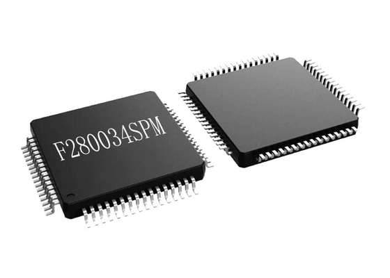 128KB F280034SPM πραγματικό - ολοκληρωμένα κυκλώματα τσιπ LQFP64 χρονικών μικροελεγκτών