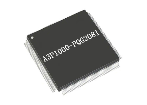 Single-Chip 350 τομέων 208-BFQFP A3P1000-PQG208I προγραμματίσημης MHZ σειράς πυλών