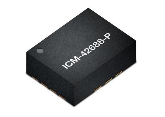 Υψηλή ακρίβεια 6 παραγωγή LGA14 τσιπ icm-42688-π ολοκληρωμένων κυκλωμάτων αισθητήρων άξονα
