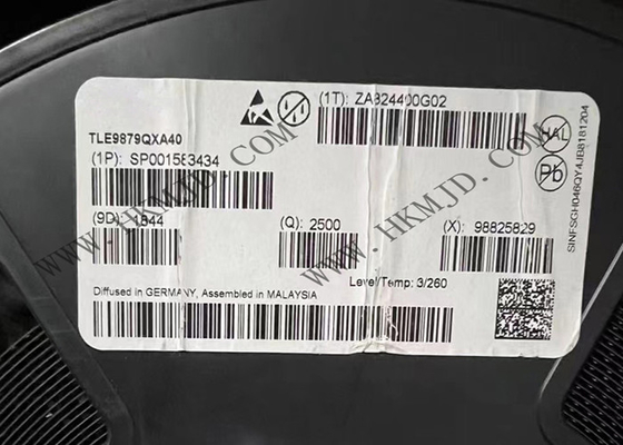 TLE9879QXA40 μικροελεγκτής με τον οδηγό της LIN για το αυτοκίνητο βήμα BF και UH εφαρμογών