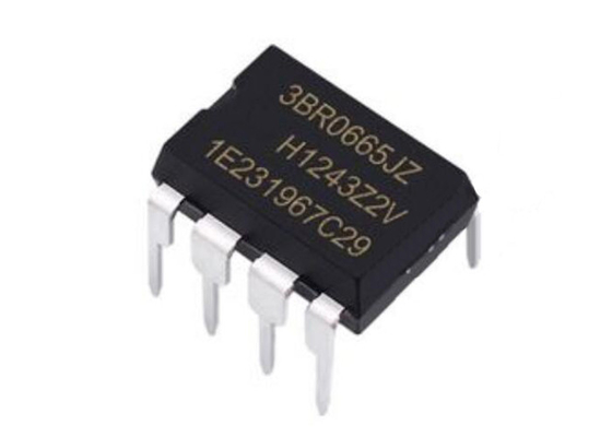 650V ΣΥΝΕΧΕΊΣ μετατροπείς 8DIP 7Leads εναλλασσόμενου ρεύματος τσιπ ICE3BR0665JZ 65kHz ολοκληρωμένων κυκλωμάτων