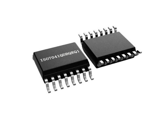 Αυτοκινητική αυτοκίνητη συσκευασία 16-SSOP μονωτών τσιπ ISO7041QDBQRQ1 ψηφιακή