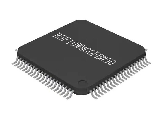 24MHz δεκαεξάμπιτη ΛΆΜΨΗ τσιπ LQFP80 128KB μικροελεγκτών τσιπ R5F10WMGGFB#50 ολοκληρωμένου κυκλώματος