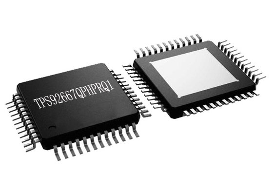Αυτοκινητικά τσιπ TPS92667QPHPRQ1	Τσιπ TQFP48 διευθυντών μητρών οδηγήσεων χαμηλού θορύβου