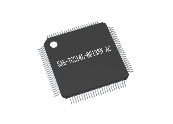 Τριανταδυάμπιτο TriCore ΚΜΕ τσιπ sak-tc214l-8F133N ολοκληρωμένων κυκλωμάτων ολοκληρωμένο κύκλωμα μικροελεγκτών εναλλασσόμενου ρεύματος