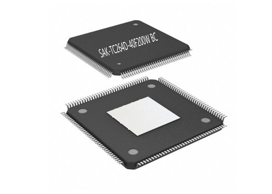 240KB sak-tc264d-40F200W επειδή τριανταδυάμπιτοι μικροελεγκτές tqfp-144 TriCore συσκευασία