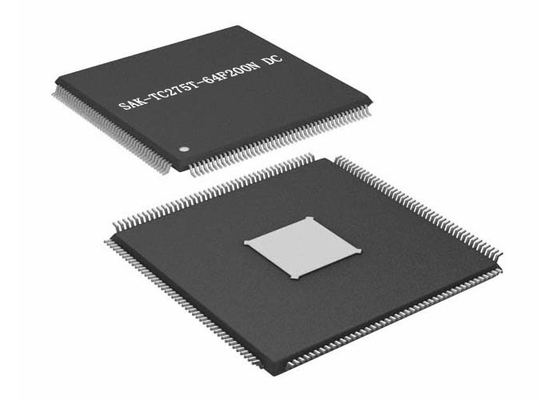 Χαμηλής ισχύος μέχρι 4MB της λάμψης lqfp-176 ΣΥΝΕΧΕΊΣ μικροελεγκτές συσκευασίας sak-tc275t-64F200N
