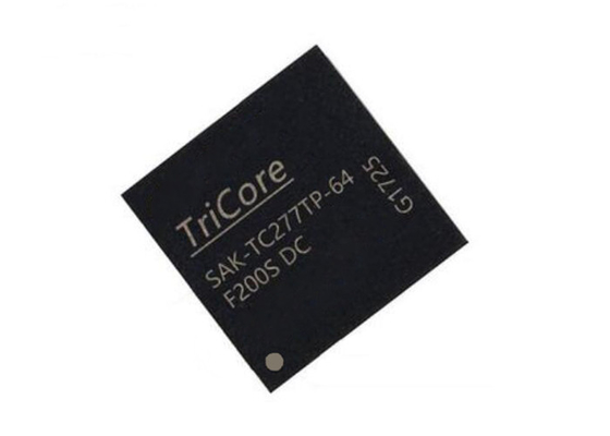 4MB τσιπ ΣΥΝΕΧΏΝ τριανταδυάμπιτο TriCore 200MHz μικροελεγκτών λάμψης sak-tc277tp-64F200S