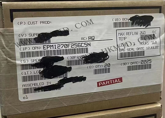 Σύνθετες προγραμματίσημες συσκευές λογικής 256-BGA τσιπ EPM1270F256C5N ολοκληρωμένων κυκλωμάτων