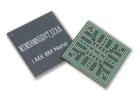 Μικροελεγκτής MCU 1.5GHz MIMX8MN5DVTJZAA 4 πυρήνες μικροεπεξεργαστές IC LFBGA486
