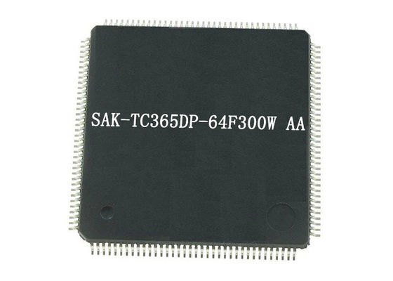 SAK-TC365DP-64F300W AA Αυτοκινητιστικός MCU με πακέτο LQFP-176, Λειτουργίες Ασφάλειας ASIL-D και 672 kByte SRAM
