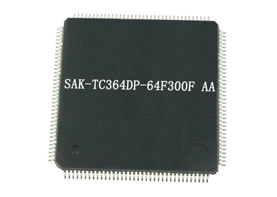 672 ολοκληρωμένο κύκλωμα μικροελεγκτών KB tqfp-144 sak-tc364dp-64F300F AA 100Mbit Ethernet
