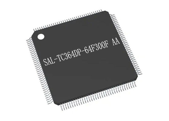 SAL-TC364DP-64F300F AA Μικροελεγκτής MCU 300MHz 32Bit Dual Core με 4MB Flash AURIX TC3xx IC