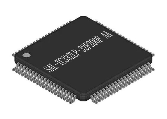 SAL-TC332LP-32F200F AA 32-Bit Μικροελεγκτής AURIX TriCore MCU με έναν πυρήνα με 248K x 8 RAM και 6x CAN FD