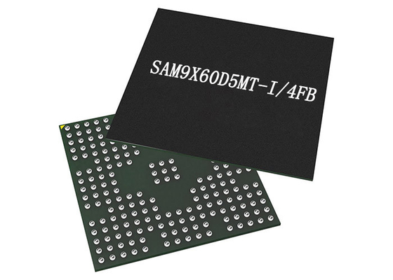 Μικροελεγκτής MCU SAM9X60D5MT-I/4FB 233-TFBGA 1 Gbit Μικροεπεξεργαστής IC