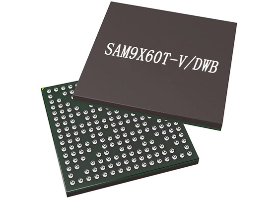 Μικροελεγκτής MCU SAM9X60T-V/DWB Ultra-Low Power Arm Μικροεπεξεργαστής IC