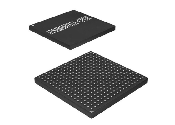 536MHz ATSAMA5D31A-CFUR κύκλος chip 324TFBGA 1 πυρήνας 32bit μικροελεγκτής MCU