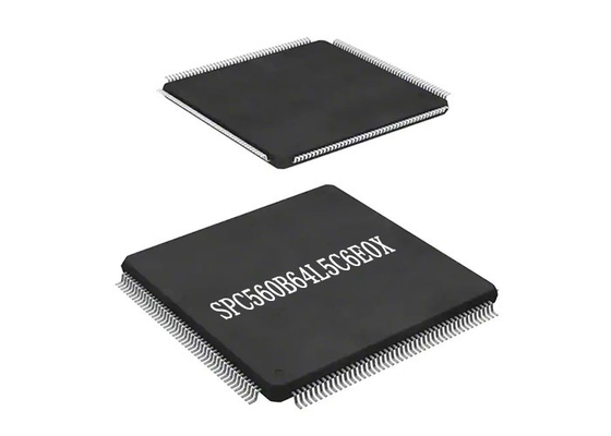 SPC560B64L5C6E0X MCU για την αυτοκίνητη συσκευασία ολοκληρωμένου κυκλώματος 144-LQFP μικροελεγκτών