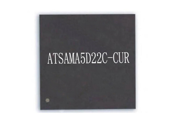 500MHz ATSAMA5D22C-CUR Μικροελεγκτής MCU TFBGA196 Τσιπ γραφικής διεπαφής κυκλώματος