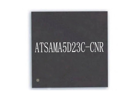 1 MCU πυρήνα μικροελεγκτή ATSAMA5D23C-CNR 500MHz Ηλεκτρονικά ολοκληρωμένα κυκλώματα