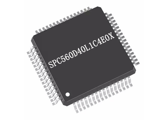 Μικροελεγκτές λάμψης 64-LQFP 48MHz τσιπ SPC560D40L1C4E0X ολοκληρωμένων κυκλωμάτων