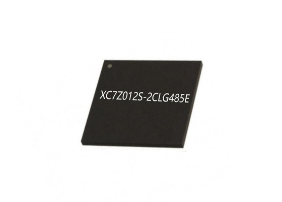 55K Λογικά κύτταρα 766MHz XC7Z012S-2CLG485E Πεδίο Προγραμματισμένη Πύλη Μαρί 485-CSPBGA Πακέτο